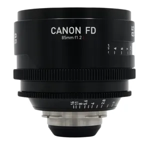 Lente nFD 85mm L T1.3 PL Rehoused (WPO) CANON