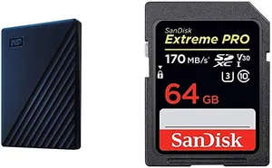 Sandisk SDXC 64GB Extreme Pro U3 UHS-I V30