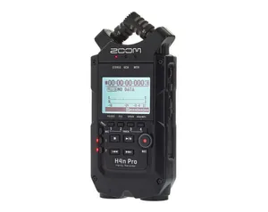 Gravador Zoom H4n Pro