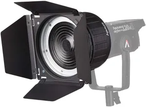 Kit Aputure Fresnel 2X + Barndoor