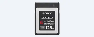 Cartão de Memória 128GB XQD G Series SONY