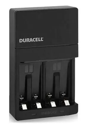 Carregador de Pilhas (AA/AAA) 4 Baias DURACELL