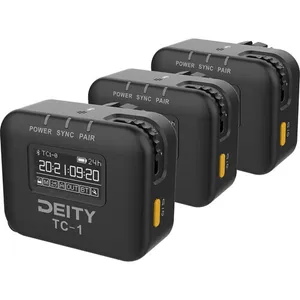 Kit Gerador de Timecode Sem Fio TC-1 (3 Boxes) DEITY