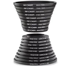 Kit Adaptador Step Down Ring K&F CONCEPT
