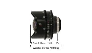GL Optics Vintage Canon-FD 14mm T2.8