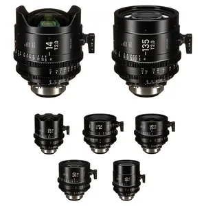 Sigma T1.5/T2 Cine FF High-Speed Art Prime 7-Lens Set (PL Mount)