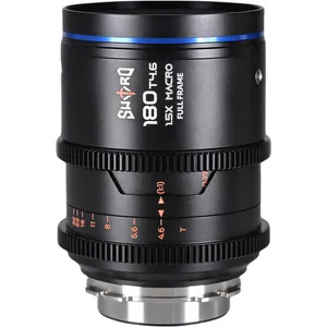 Venus Optics Laowa Sword 180mm T4.6 1.5x Macro Cine Lens (ARRI PL)