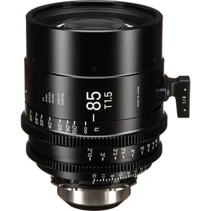 Sigma 85mm T1.5 FF High-Speed Cine Prime (PL Mount)