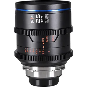 Venus Optics Laowa Sword 25mm T2.9 1x Macro Cine Lens (ARRI PL)