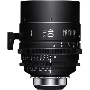 Sigma 40mm T1.5 FF High-Speed Cine Prime (PL Mount)