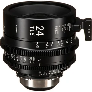 Sigma 24mm T1.5 FF High-Speed Cine Primes (PL Mount)