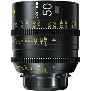 DZOFilm VESPID 50mm T2.1 Lens PL Mount
