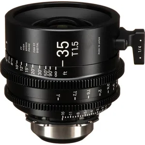 Sigma 35mm T1.5 FF High-Speed Cine Prime (PL Mount)