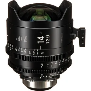 Sigma 14mm T2 FF High-Speed Cine Prime Lens (PL Mount)
