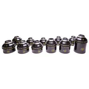 GL Optics Vintage Nikkor Lens 8 Lens Set