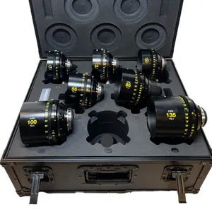 GL Optics Vintage Canon-FD  7 Lens Set