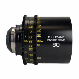 GL Optics Vintage Leica R 80mm T1.4
