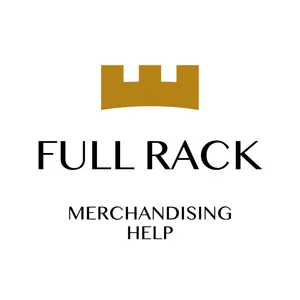 Full Rack with Merchandising Help