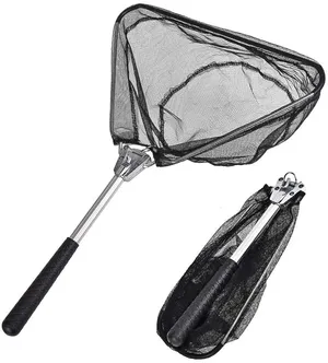 Foldable fishing net