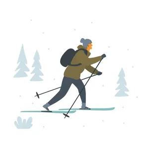 Cross Country Skis (Klassisk)