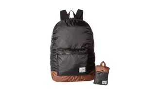 Compact foldable backpack