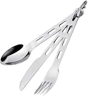 Outdoor cutlery