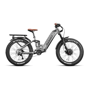 Fat Tire, Offroad capable E-bike, typically has 20
