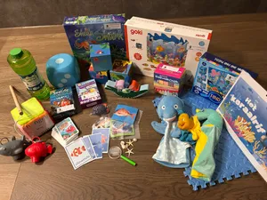 Onderwaterwereld - groep 1,2,3,4