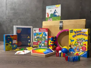 Kleuren en vormen groep 1,2