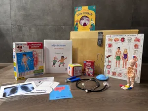 Mijn lichaam groep 1,2,3,4