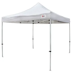 White 10ft x 10ft Tent