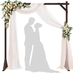 Square Wooden Wedding Arch
