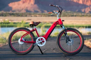Beach Cruiser E-Bike