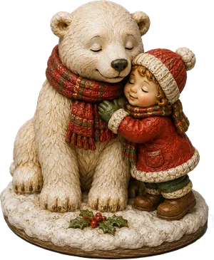 Scenery A Hug for the Polar Bear 1.8m