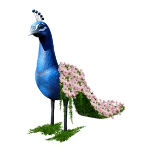 Paun cu flori 3,5 x 5 m