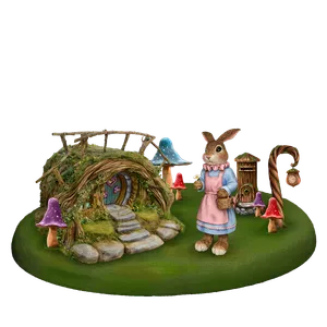 Scenery The Burrow Path