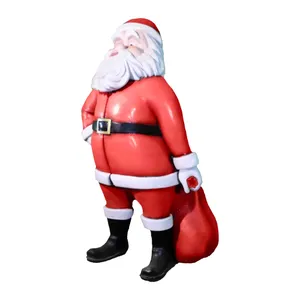 Mos Craciun cu sac 2,2 m