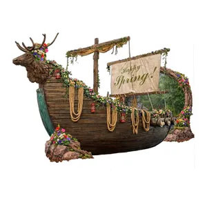 Barca de pirati 7 x 4 x 7 m