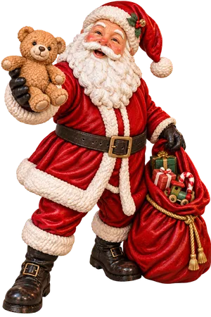 The Generous Santa 2m