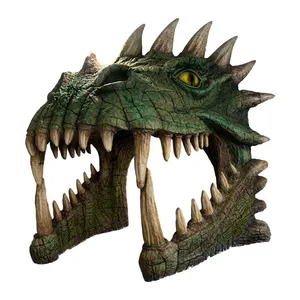 Poarta cap de dragon 6 x 5 m