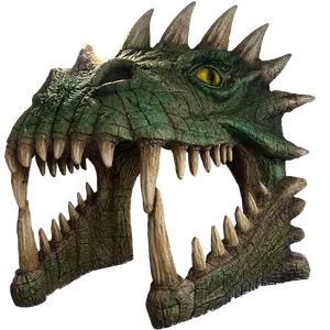 Poarta cap dragon 6/5m