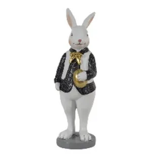 Figurina iepure 1,8m cu vesta