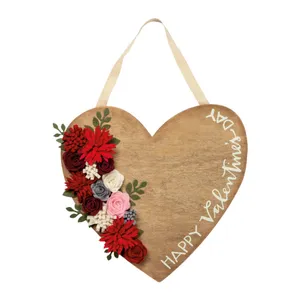 Inima decorativa, de suspendat 0,7 x 0,1 x 0,7 m
