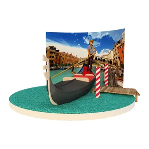 Insula Indragostiti la Venetia 2,5 x 2,5 x 2 m