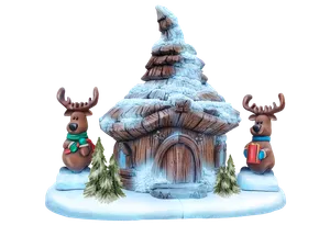 Scenery Pine Cottage