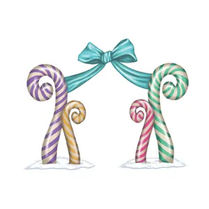 Candy Cane Gate