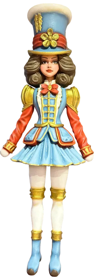 Nutcracker - dama