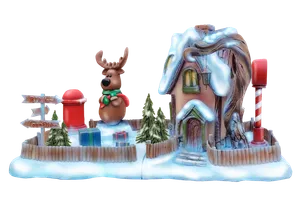 Scenery Fancy house