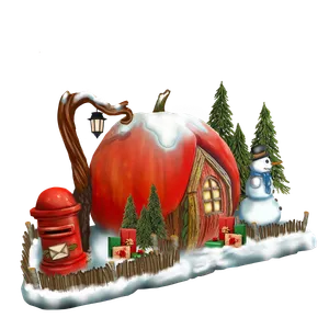Scenery Apple House