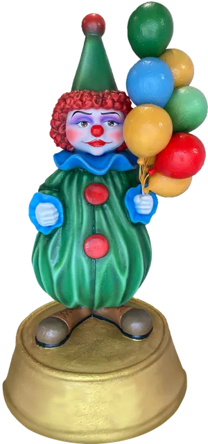 Figurina Clovn roscat 2m